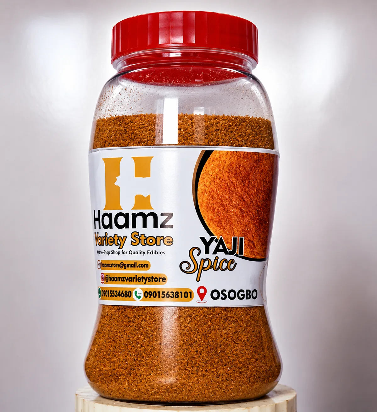Yaji spice