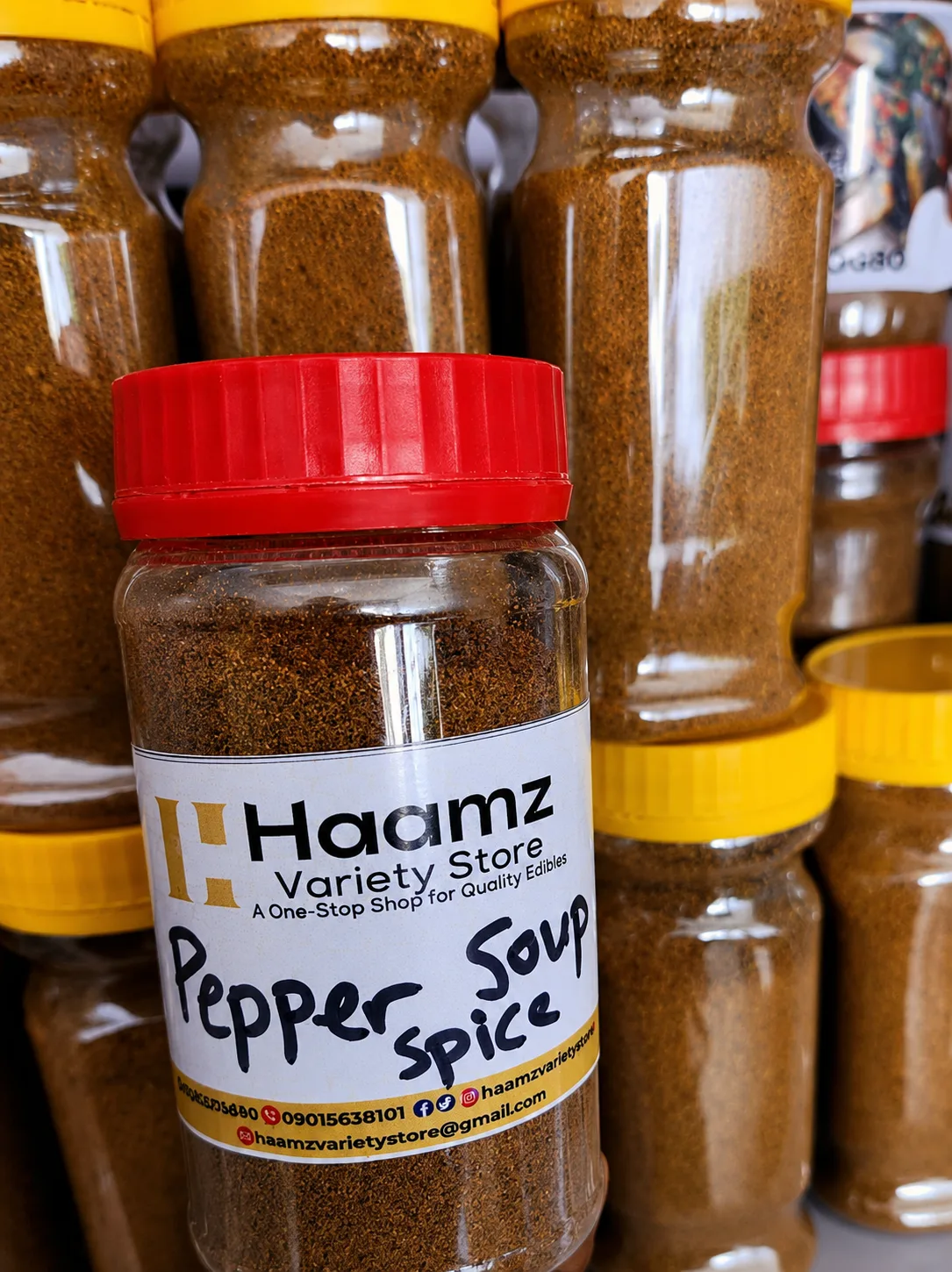 Pepper soup spice 100g